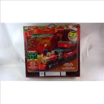 North Pole Express  Christmas Train Set