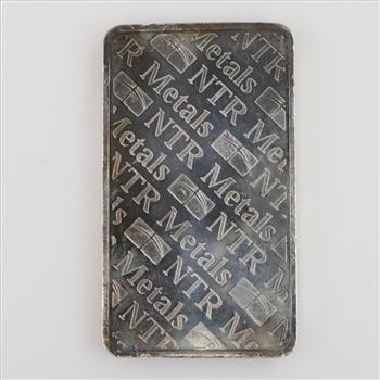 North Texas Refinery Fine Silver 10 Troy Oz Bar