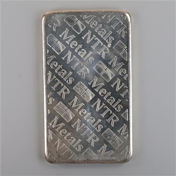North Texas Refinery Fine Silver 10 Troy Oz Bar