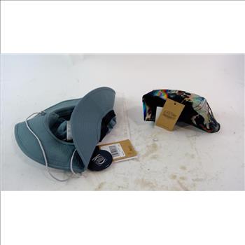 Northface And Burton Hats, 2 Pieces