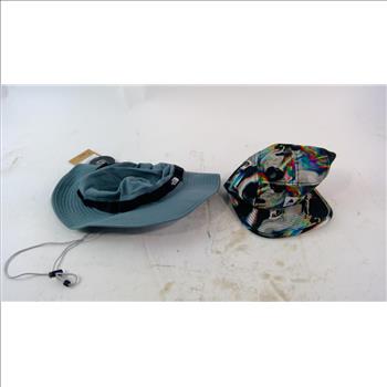 Northface And Burton Hats, 2 Pieces