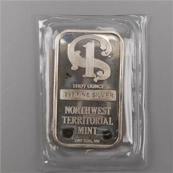 NorthWest Territorial Mint Silver Bullion 1 Oz Precious Metal Content Per Unit For Sale - Foto 9