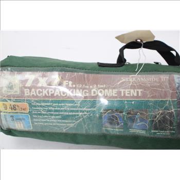 Northwest Territory 7x7ft. Backpacking Dome Tent