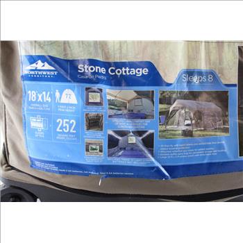 Northwest Territory Stone Cottage Tent