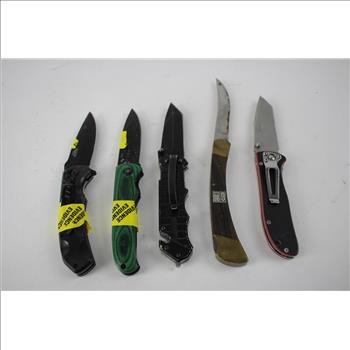Northwest Trail Switch Knife, Snap-on Switch Knife, And More, 5+ Pieces