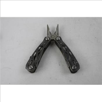 Norway Geilo Knife With Sheath, And Gerber Multitool