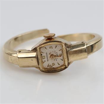 Norwood 10kt RGP & GF Watch