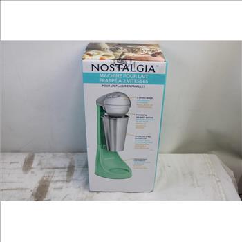 Nostalgia, Milkshake Maker