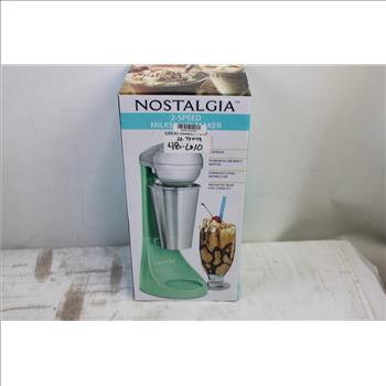 Nostalgia, Milkshake Maker