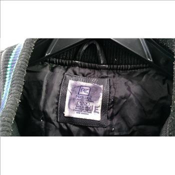 Notre Dame Fighting Irish Leather Jacket Size M