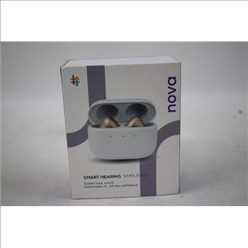 Nova Smart Hearing Simplified, Hearing Aid Clear Sound Comfortable Fit