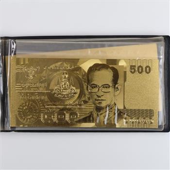 Novelty Foil Collectible Thailand Souvenirs, 6+ Piece