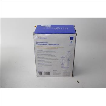 Novolink Lightscape Smart Wireless Motion Sensor + Spotlight Kit, LS-201-WMSRSPL