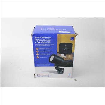 Novolink Lightscape Smart Wireless Motion Sensor + Spotlight Kit, LS-201-WMSRSPL