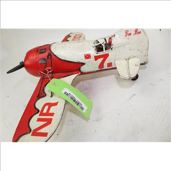 NR 2101 No. 7 Gee Bee Airplane Interior Decorative
