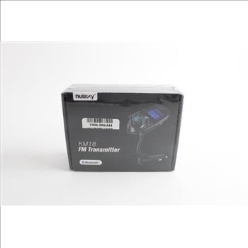 Nulaxy Bluetooth FM Transmitter