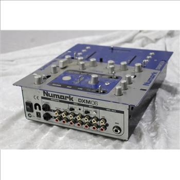Numark Digital DJ Mixer