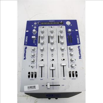 Numark DXM Series 3-Channel 24-Bit Digital Mixer (Model DXM09)