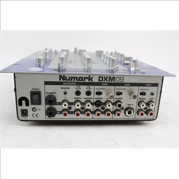 Numark DXM Series 3-Channel 24-Bit Digital Mixer (Model DXM09)