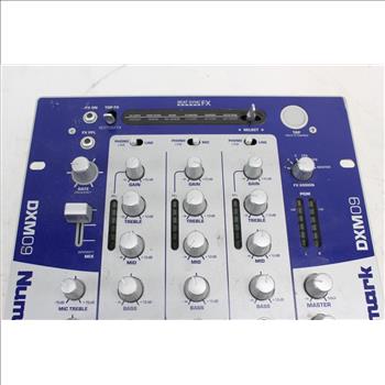 Numark DXM Series 3-Channel 24-Bit Digital Mixer (Model DXM09)
