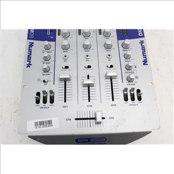 Numark DXM Series 3-Channel 24-Bit Digital Mixer (Model DXM09)