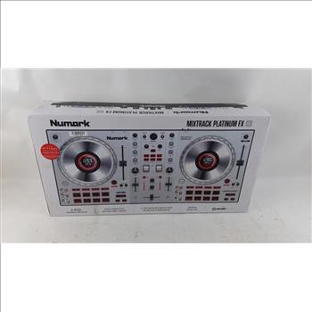 Numark Mixtrack Platinum FX Dj Controller