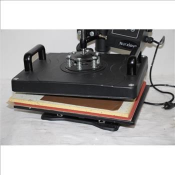 Nurxiovo Heat Press Machine