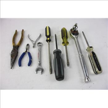 Nut Wrench, Ratchet, And More