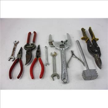 Nut Wrench, Ratchet, And More