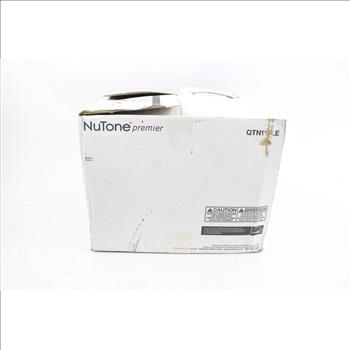 Nutone Premier Qtn110le Bathroom Ventilation Fan With Lights