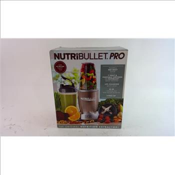 Nutribullet Pro
