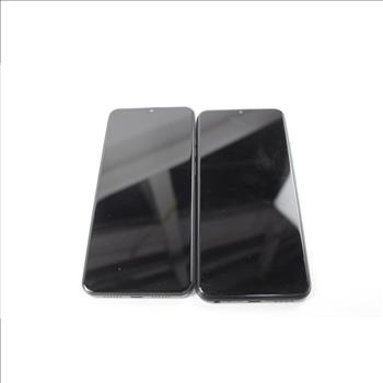 Nuu, Foxx Cell Phone Lot, 2 Pieces, Sold For Parts