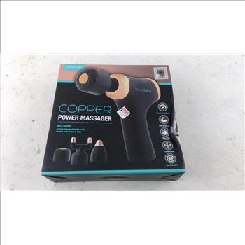 NuvoMed Copper Power Massager