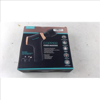 NuvoMed Copper Power Massager