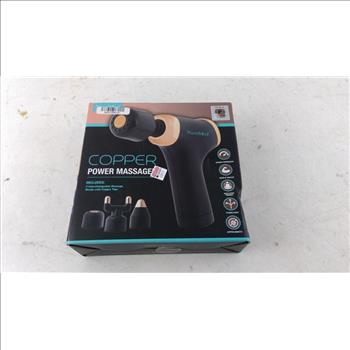 NuvoMed Copper Power Massager