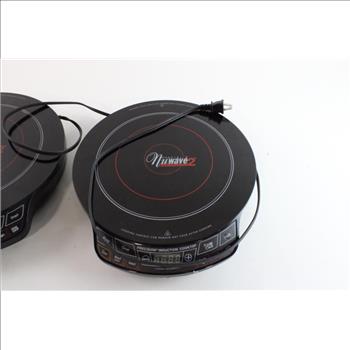 Nuwave Precision Induction Cooktop 2, 2 Pieces