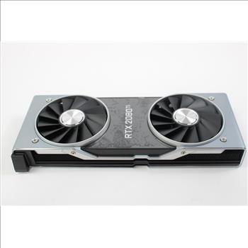 Nvidia GeForce RTX 2080 Ti 11GB Founders Edition
