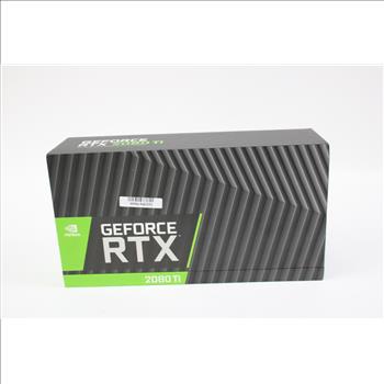 Nvidia GeForce RTX 2080 Ti 11GB Founders Edition