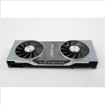 Nvidia GeForce RTX 2080 Ti 11GB Founders Edition