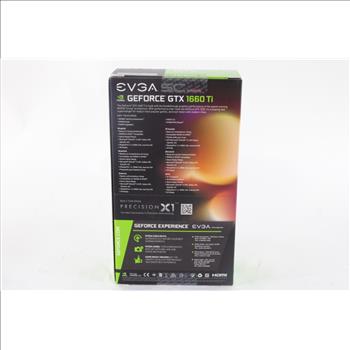 NVIDIA Geoforce GTX Graphics Card