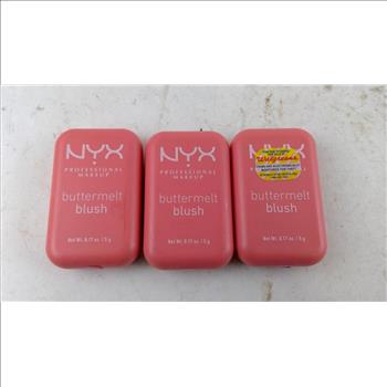 Nyx Buttermelt Blush 3 Pieces