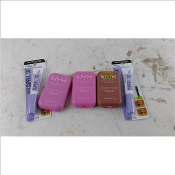 Nyx Buttermelt Blush And More 5 Pieces