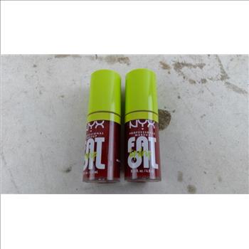 Nyx Fat Oil Lipstick 2 Pieces