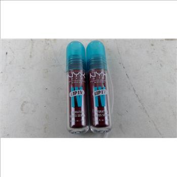 Nyx Lip I.V. Gloss Serum 2 Pieces