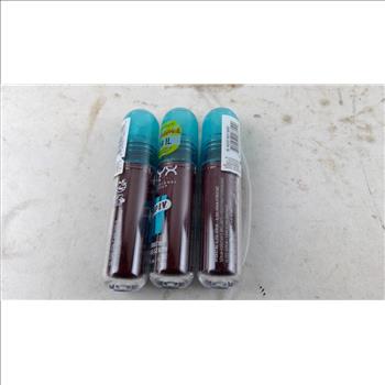 Nyx Lip I.V. Gloss Serum 3 Pieces