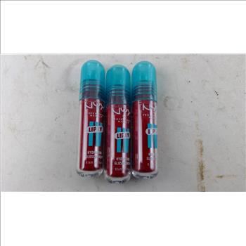 Nyx Lip I.V. Gloss Serum 3 Pieces