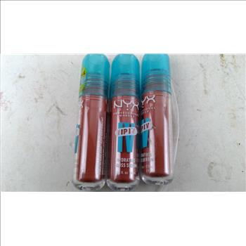 Nyx Lip I.V. Gloss Serum 3 Pieces