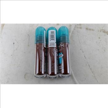 Nyx Lip I.V. Gloss Serum 3 Pieces