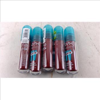 Nyx Lip I.V. Gloss Serum 4 Pieces