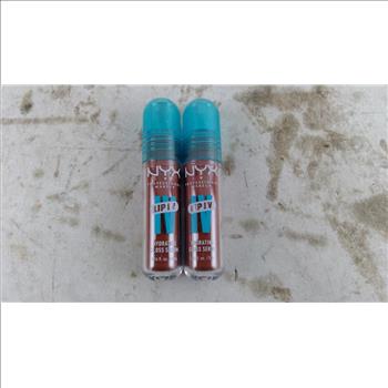 Nyx Lip IV Lip Gloss 2 Pieces